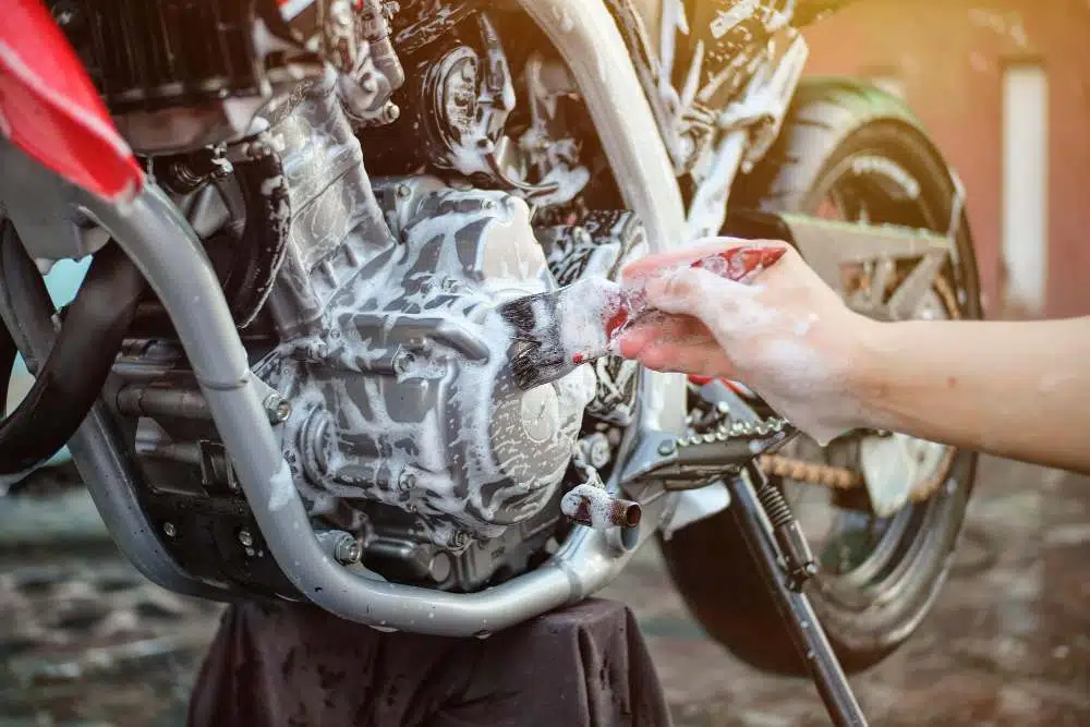 Cuci Motor